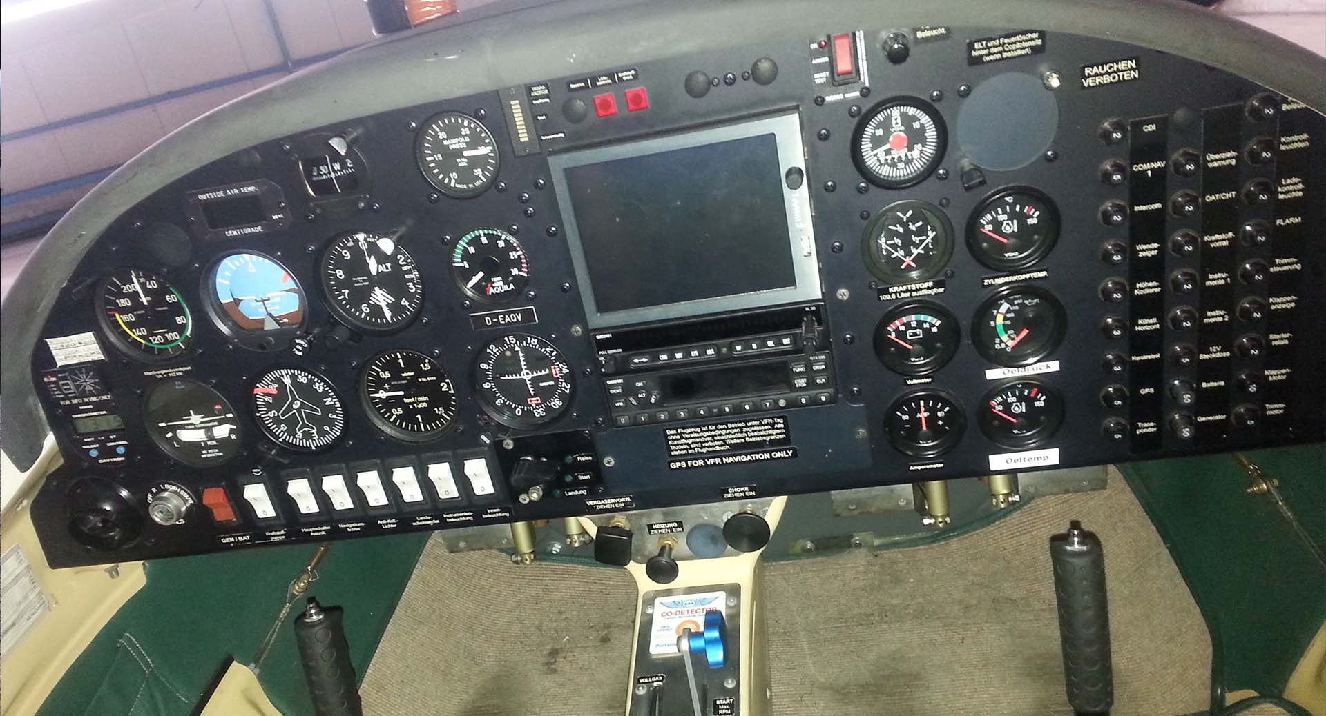 Aquila Cockpit