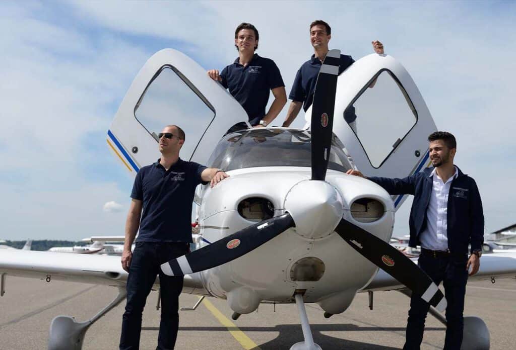 Privatpiloten Flugschule Startseite