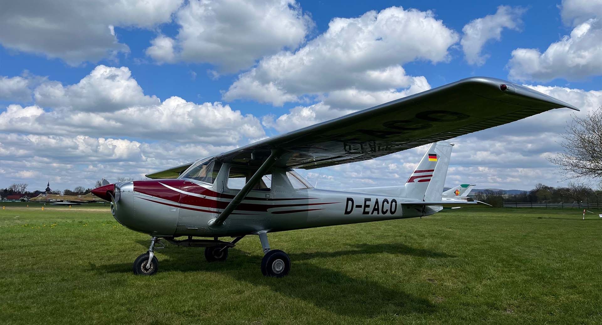 Flugzeug Cessna 150
